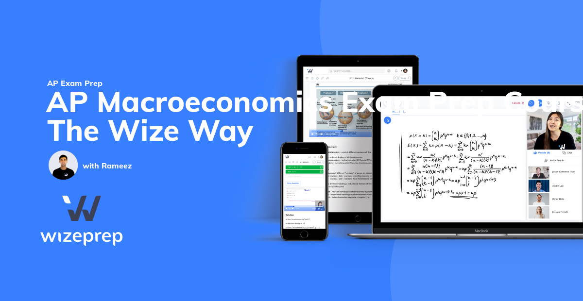 AP Macroeconomics Exam Prep Course At AP Exam Prep Try It Free