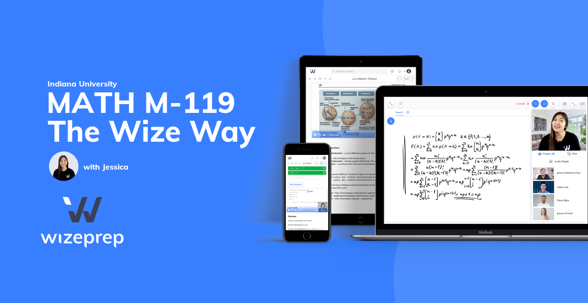 Math Iu MATH M-119 at IU | Free Study Help